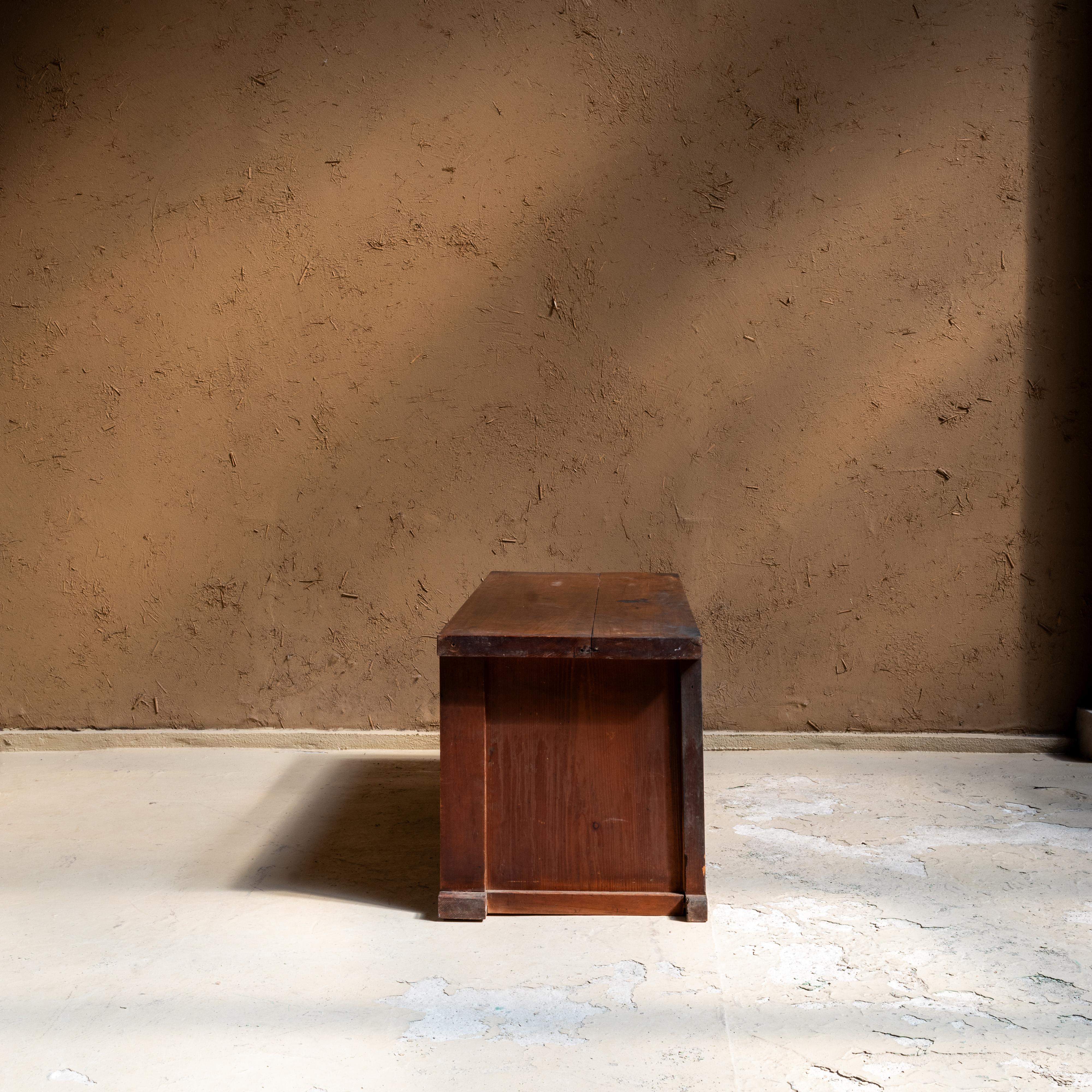 Tansu Japonés Antiguo, Armario, Wabi-sabi,  Japón 1
