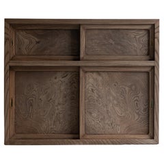 Japanese Antique Tansu Cabinet/ Wabi-sabi / Taishō–Shōwa Period 1910-40s