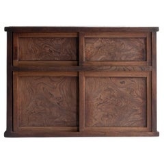 Japanese Antique Tansu Cabinet/ Wabi-sabi / Taishō–Shōwa Period 1910s–1940s
