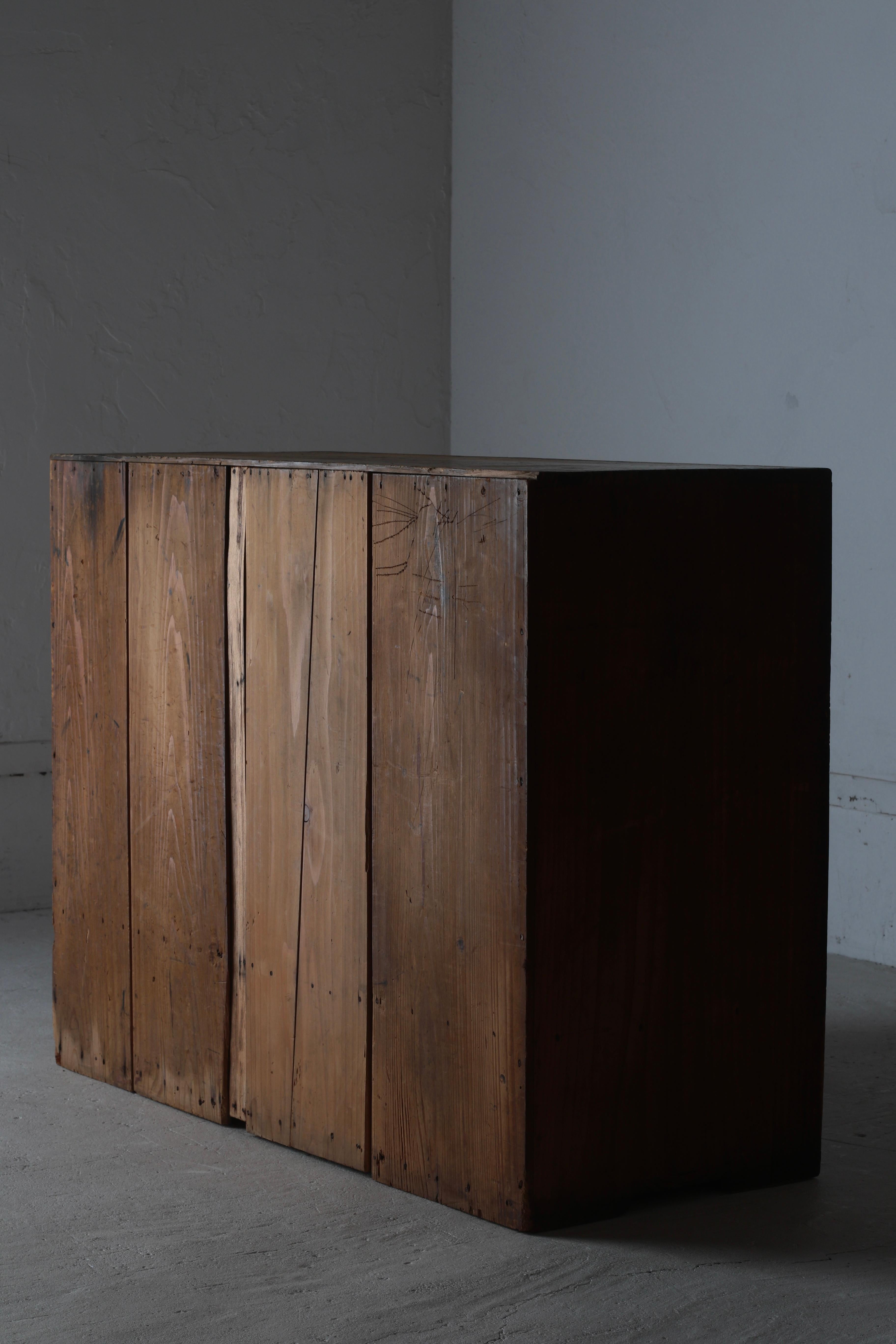 Japanese Antique Tansu / Drawer Cabinet / Edo Period / Wabi-Sabi Mingei 6