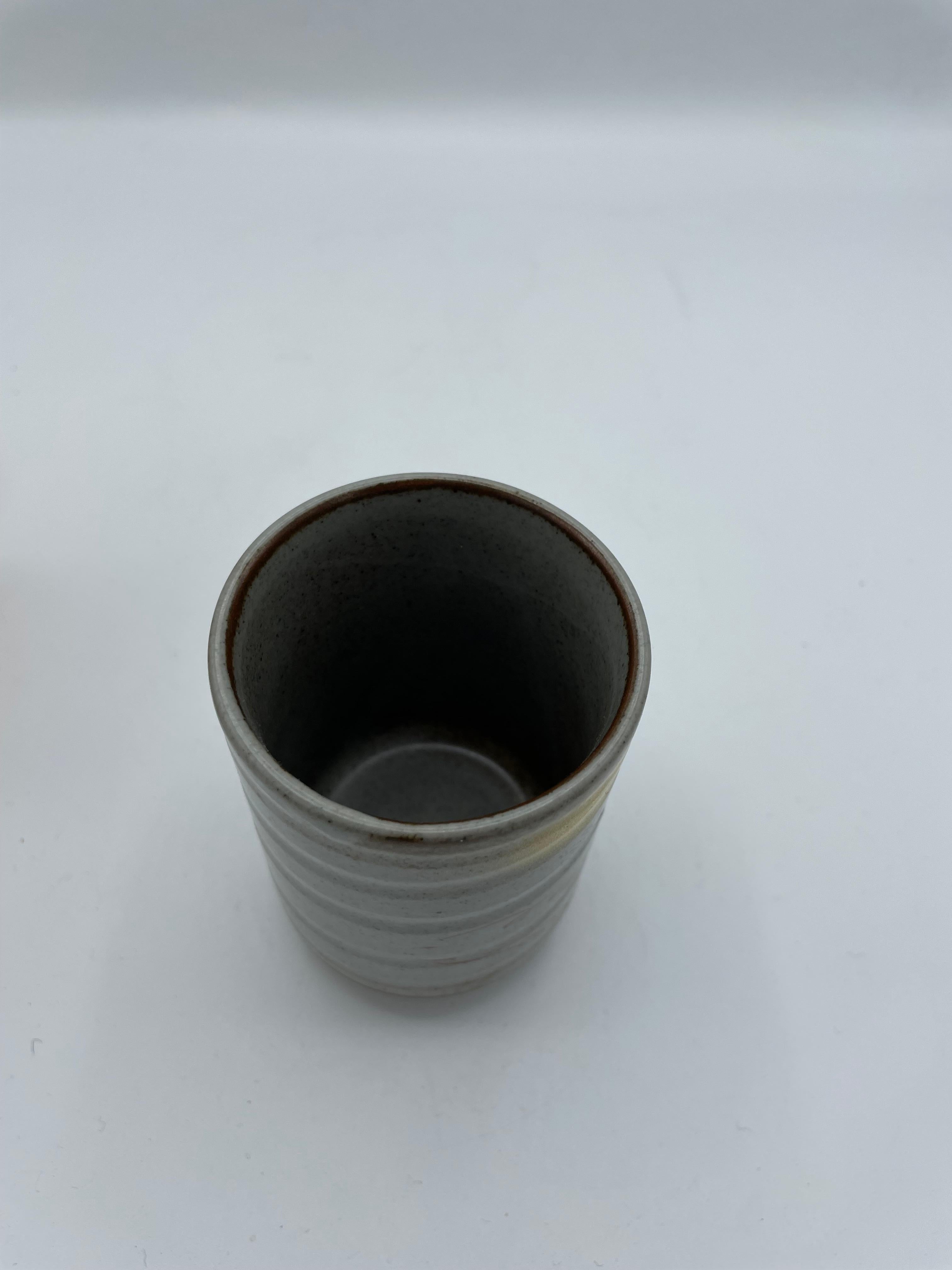 20th Century Japanese Antique Tea Cup 'Yozan' Kutani Ware, 1950s