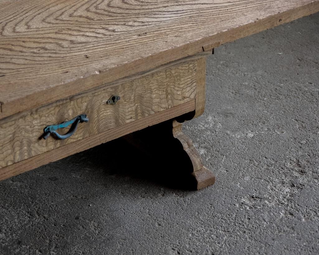 Bureau japonais ancien Tenjin, époque Meiji (1868-1912), Wabi Sabi en vente 5