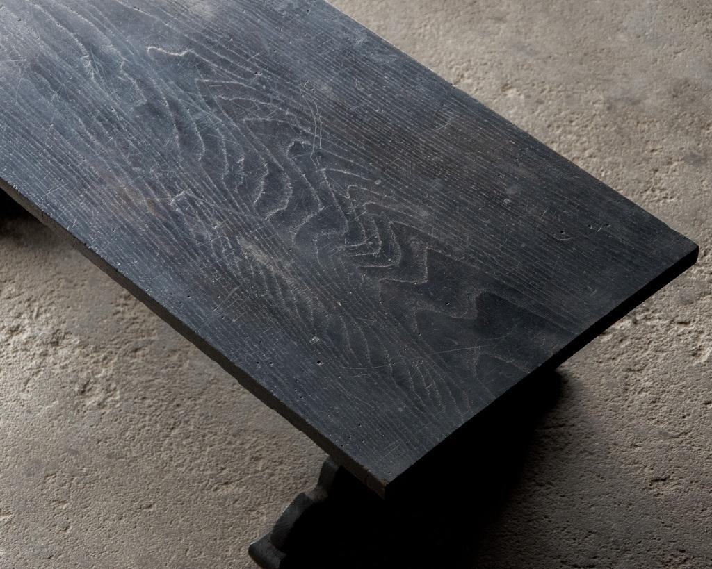Escritorio japonés antiguo Tenjin, Era Meiji (1868-1912), Wabi Sabi en venta 7