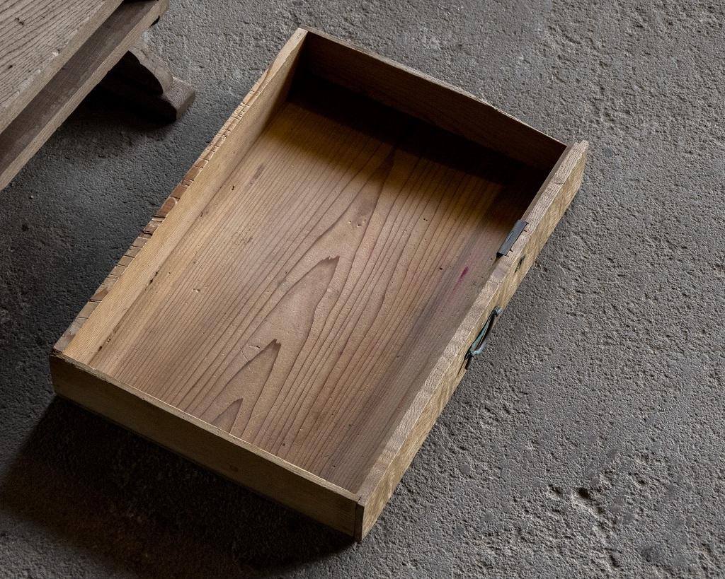 Bureau japonais ancien Tenjin, époque Meiji (1868-1912), Wabi Sabi en vente 7