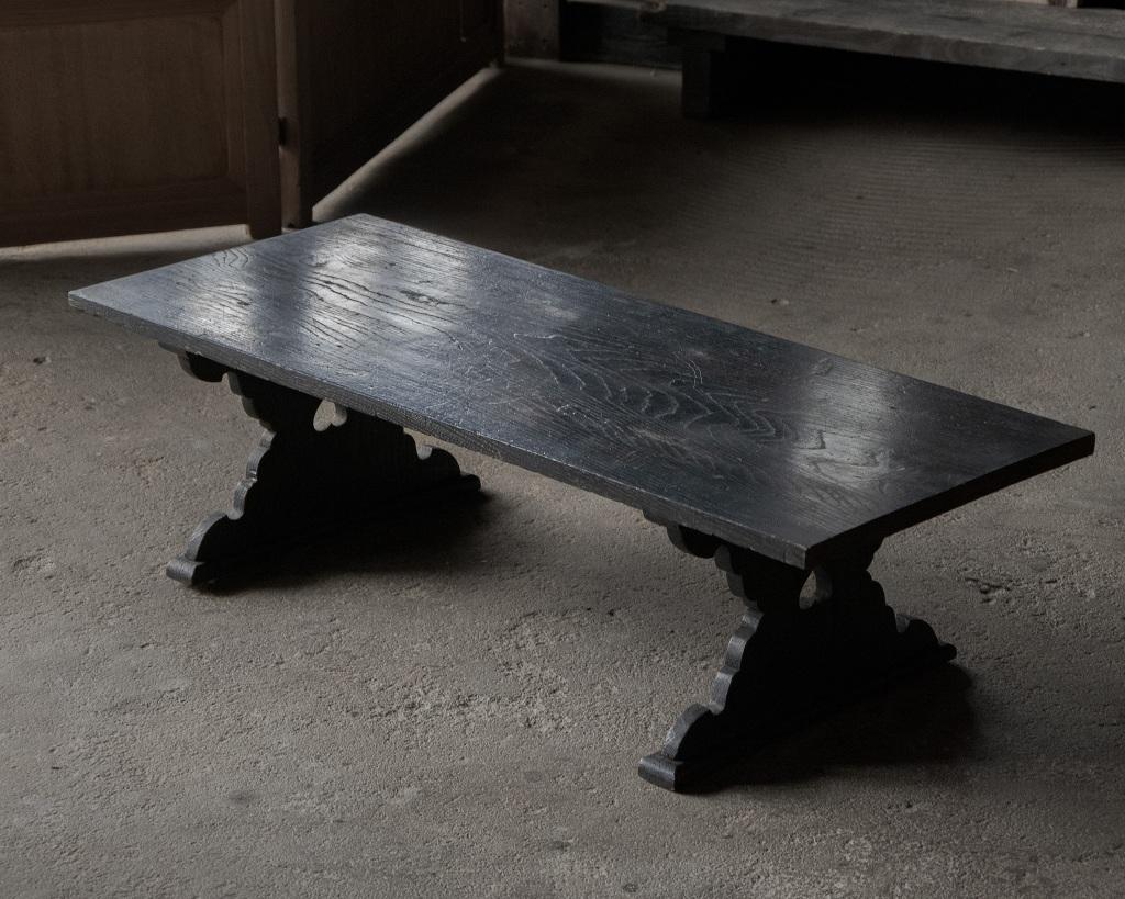 Escritorio japonés antiguo Tenjin, Era Meiji (1868-1912), Wabi Sabi en venta 9