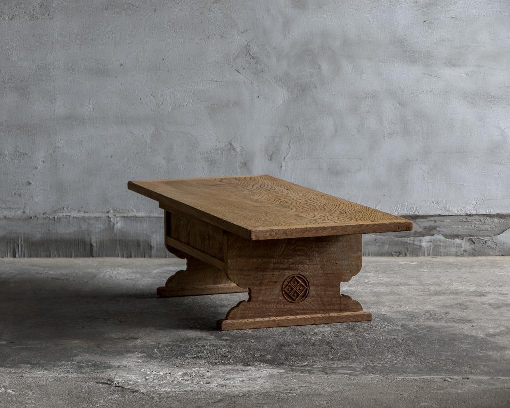 XIXe siècle Bureau japonais ancien Tenjin, époque Meiji (1868-1912), Wabi Sabi en vente