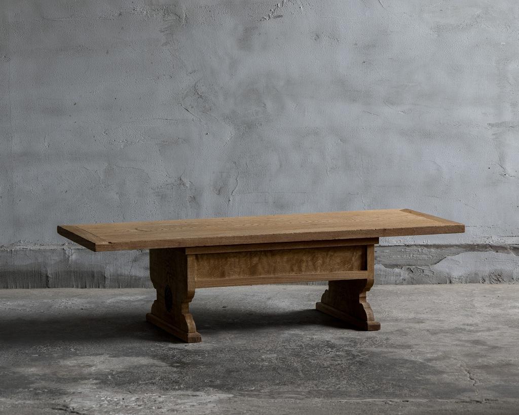 Bois Bureau japonais ancien Tenjin, époque Meiji (1868-1912), Wabi Sabi en vente