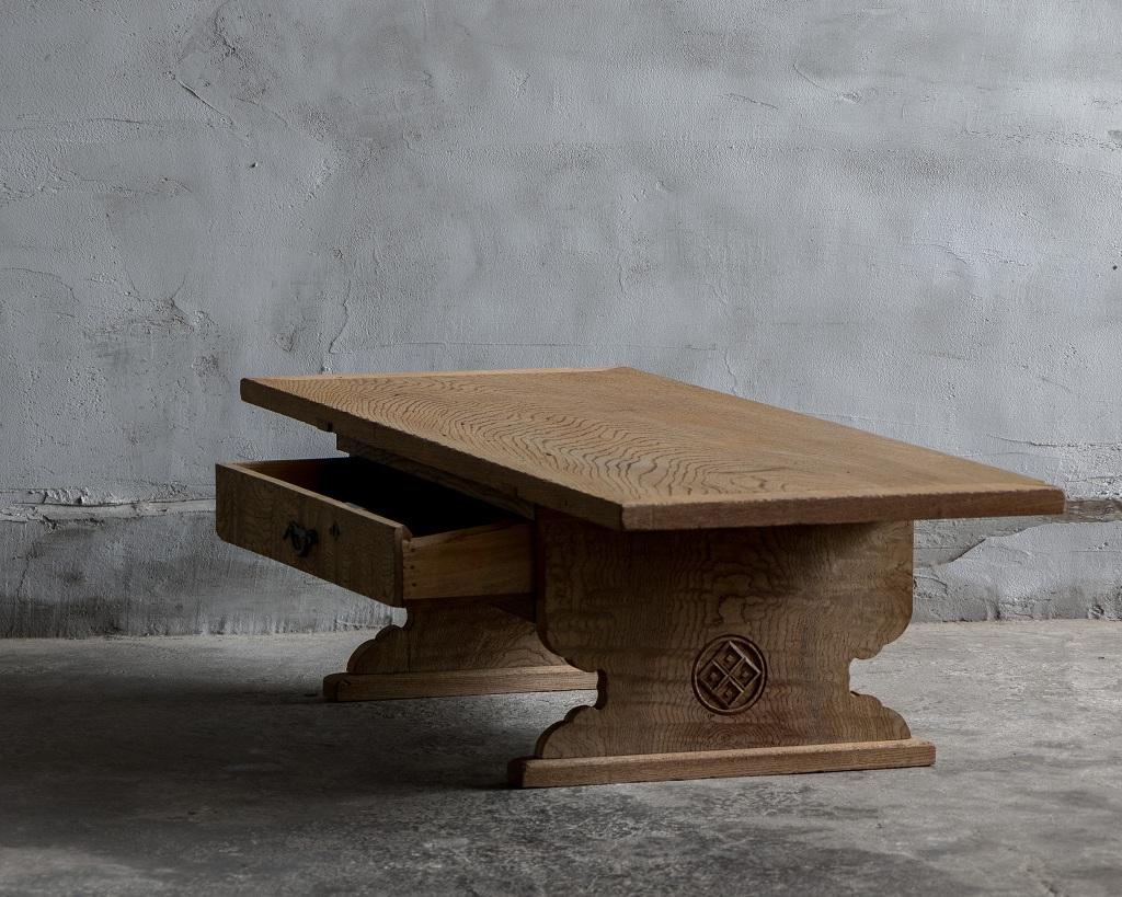 Bureau japonais ancien Tenjin, époque Meiji (1868-1912), Wabi Sabi en vente 1