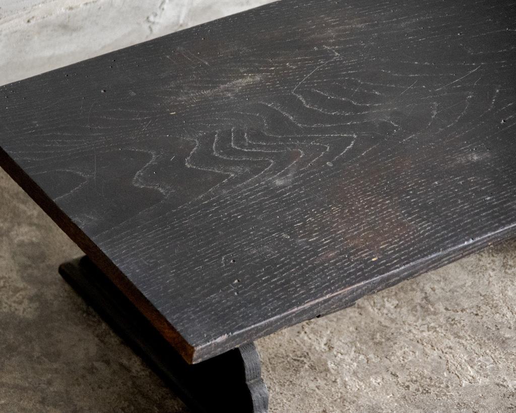 Escritorio japonés antiguo Tenjin, Era Meiji (1868-1912), Wabi Sabi en venta 2
