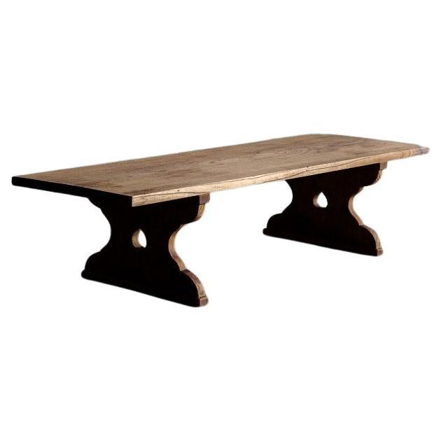 Japanese Antique Tenjin Desk, Meiji Era (1868-1912), Wabi Sabi