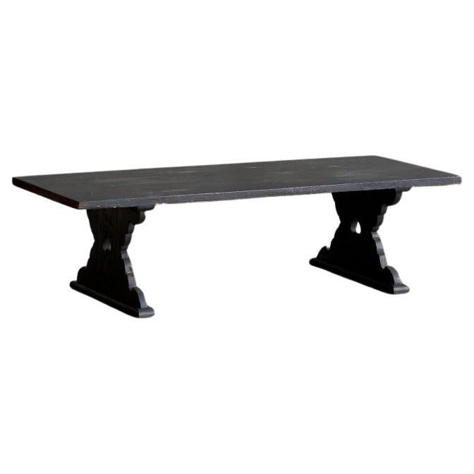 Japanese Antique Tenjin Desk, Meiji Era (1868-1912), Wabi Sabi
