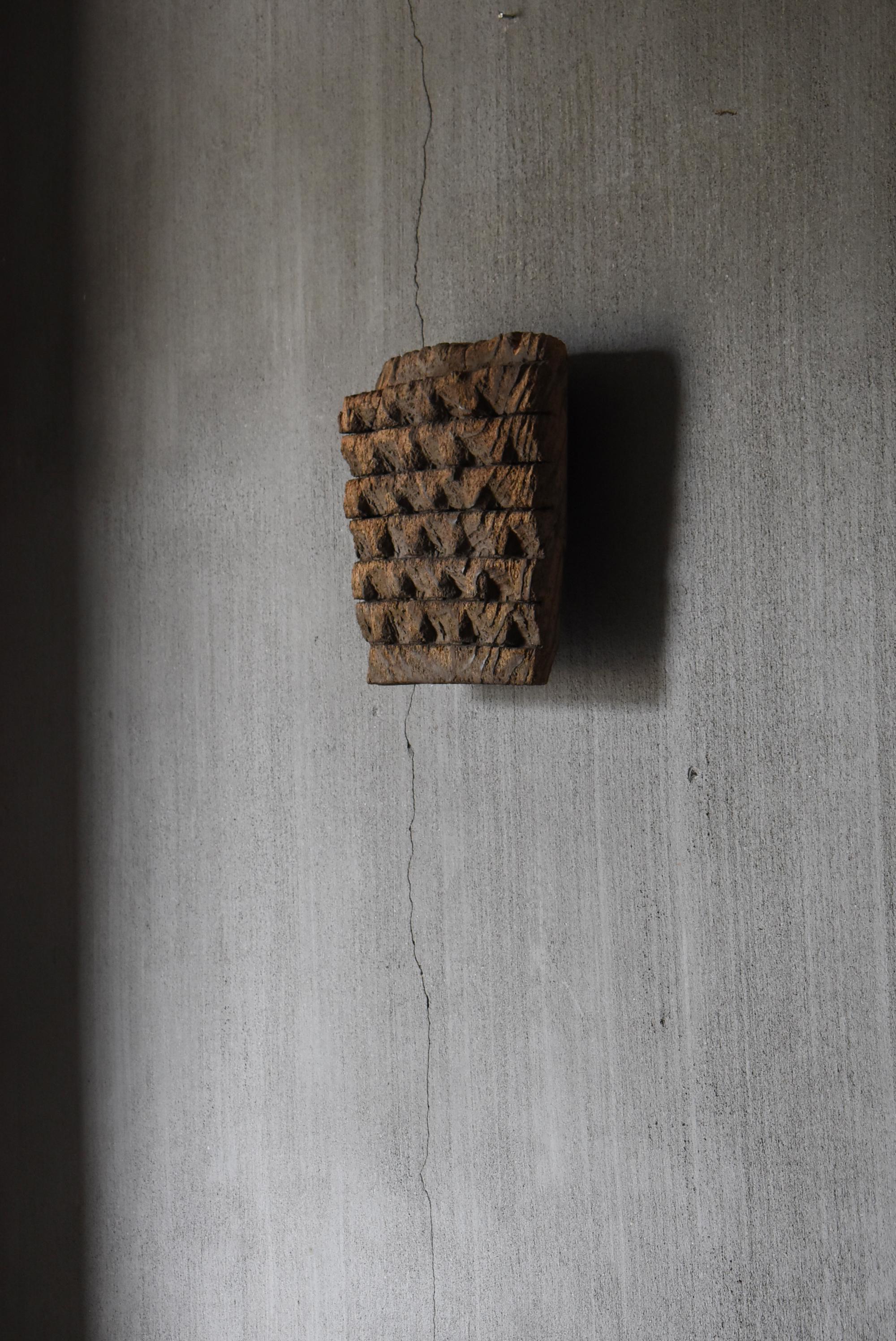 Meiji Japanese Antique Thatching Tools 