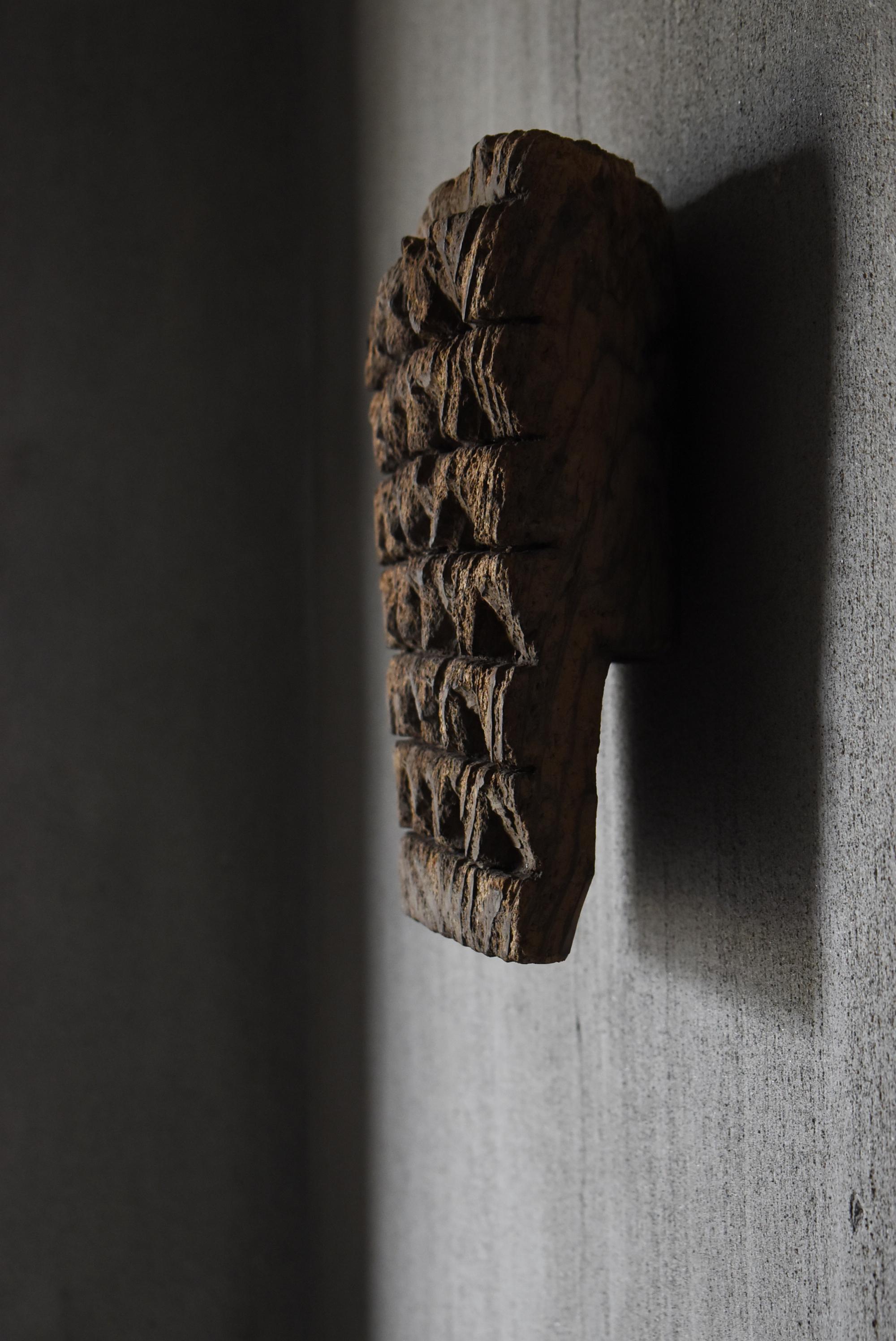 Woodwork Japanese Antique Thatching Tools 