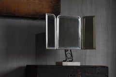 Antique Mirror giapponese a tre lati 1920-1940 / Specchio da tavolo moderno