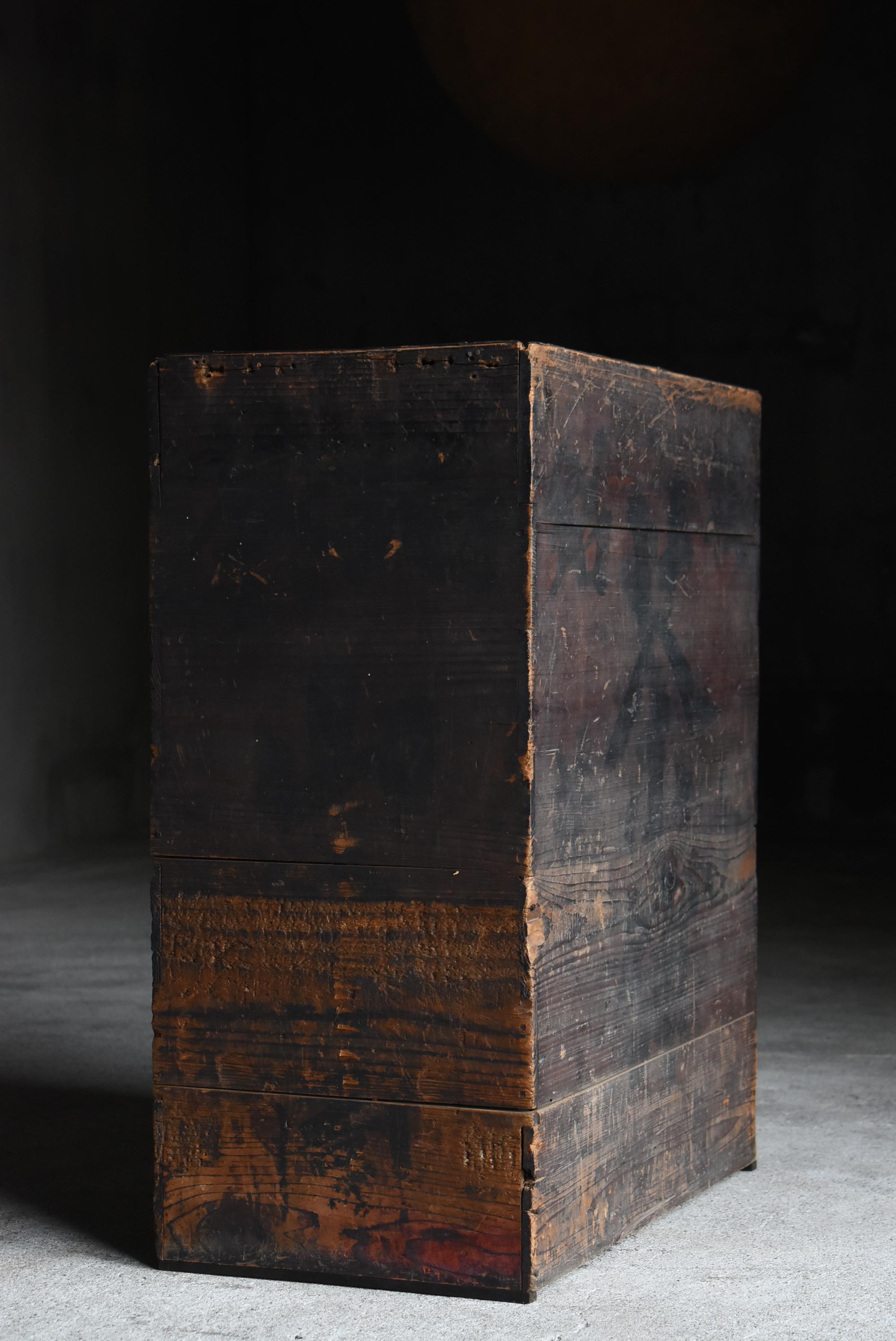 Japanese Antique Umbrella Stand 1900s-1940s / Wabi Sabi en vente 2