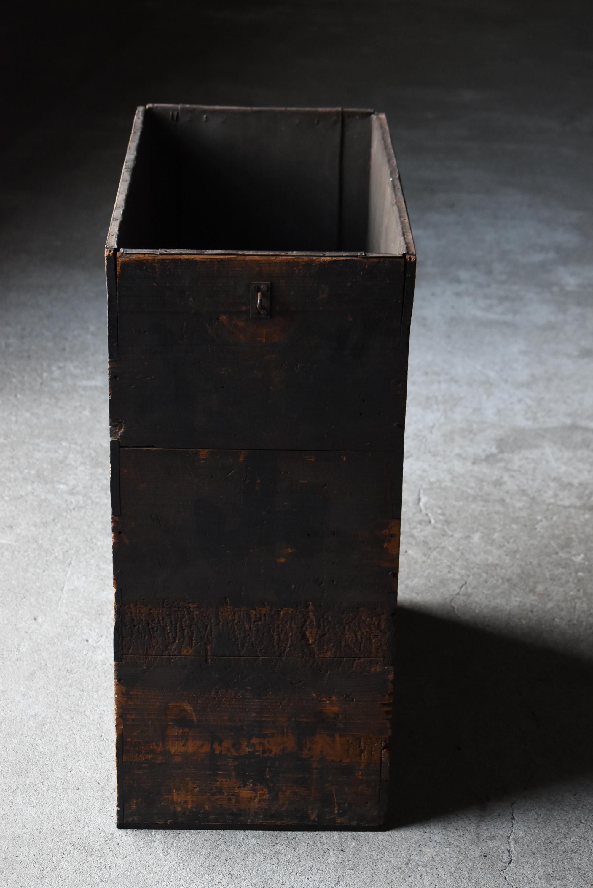 Japanese Antique Umbrella Stand 1900s-1940s / Wabi Sabi en vente 3