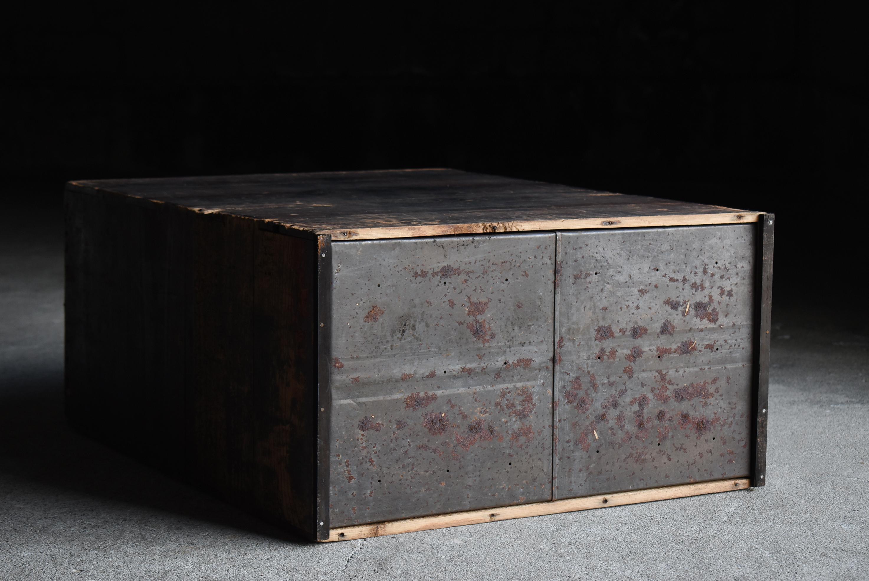 Japanese Antique Umbrella Stand 1900s-1940s / Wabi Sabi en vente 4