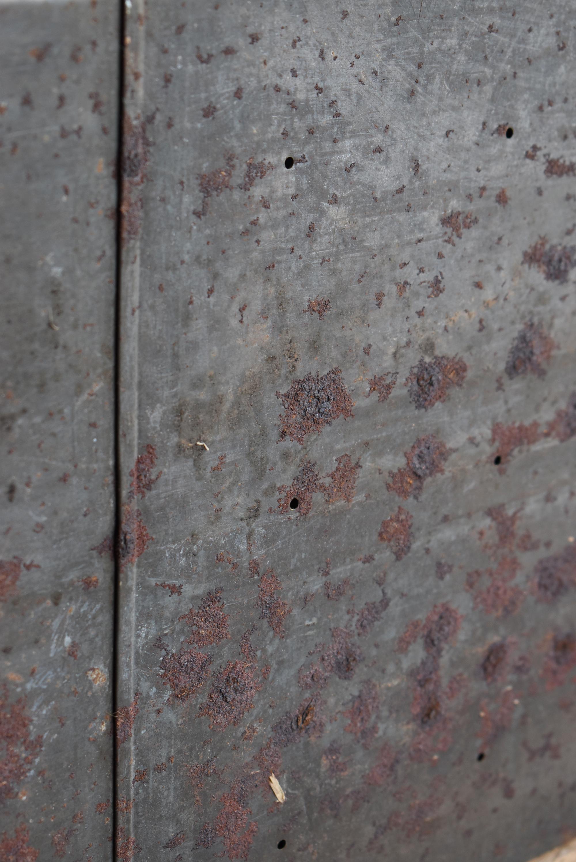 Japanese Antique Umbrella Stand 1900s-1940s / Wabi Sabi en vente 5