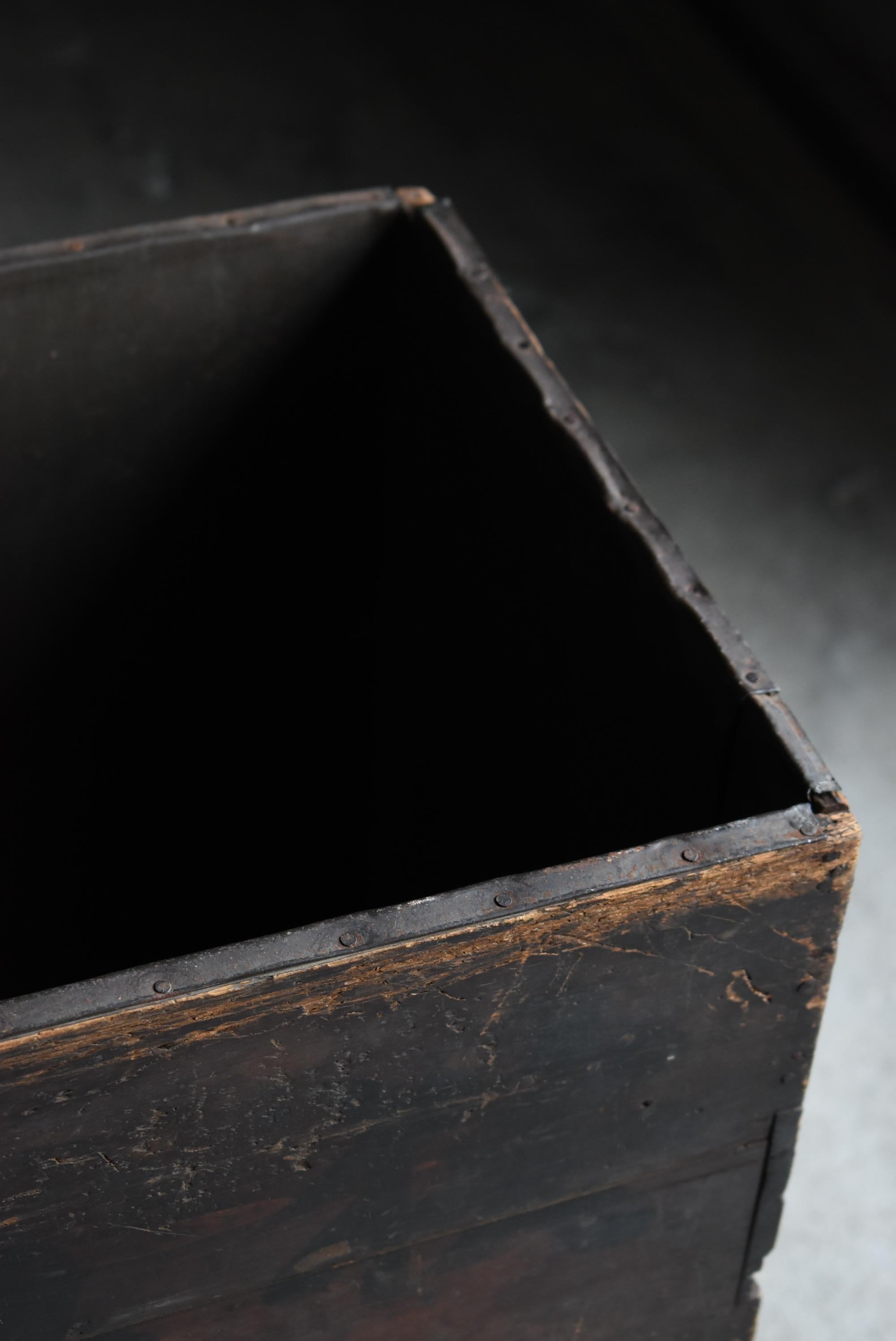 Japanese Antique Umbrella Stand 1900s-1940s / Wabi Sabi Bon état - En vente à Chōsei District Nagara, JP