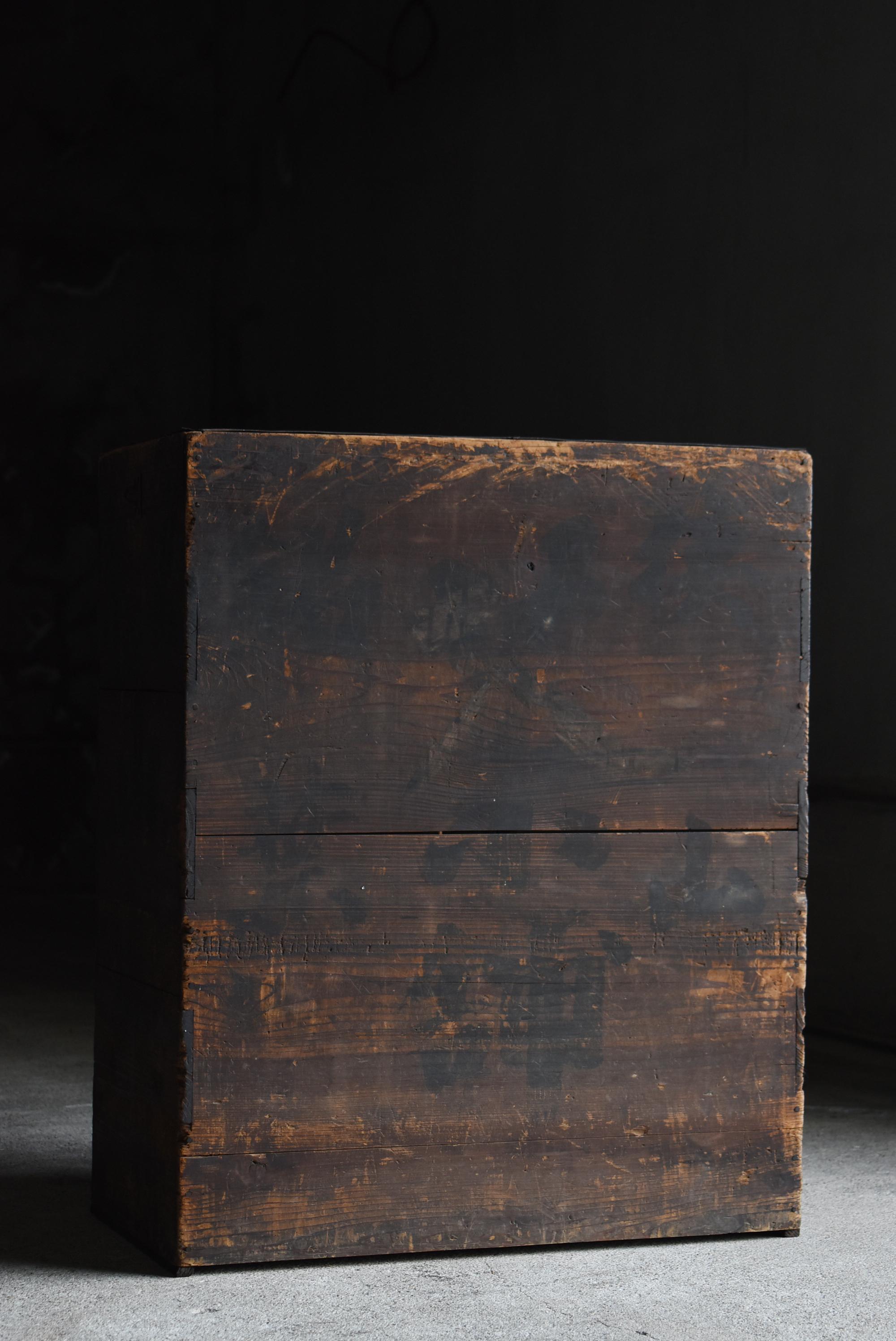 Japanese Antique Umbrella Stand 1900s-1940s / Wabi Sabi en vente 1