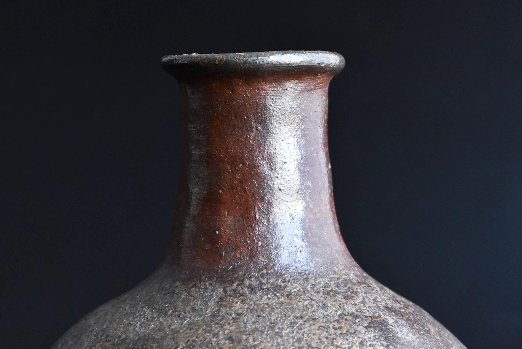 Pottery Japanese Antique Vase 