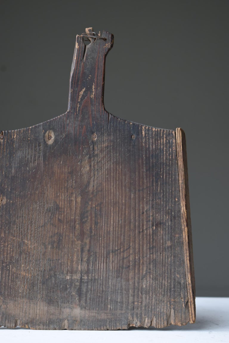 Japanese Antique Wabi Sabi Art Dustpan 1910s-1920s / Object ...