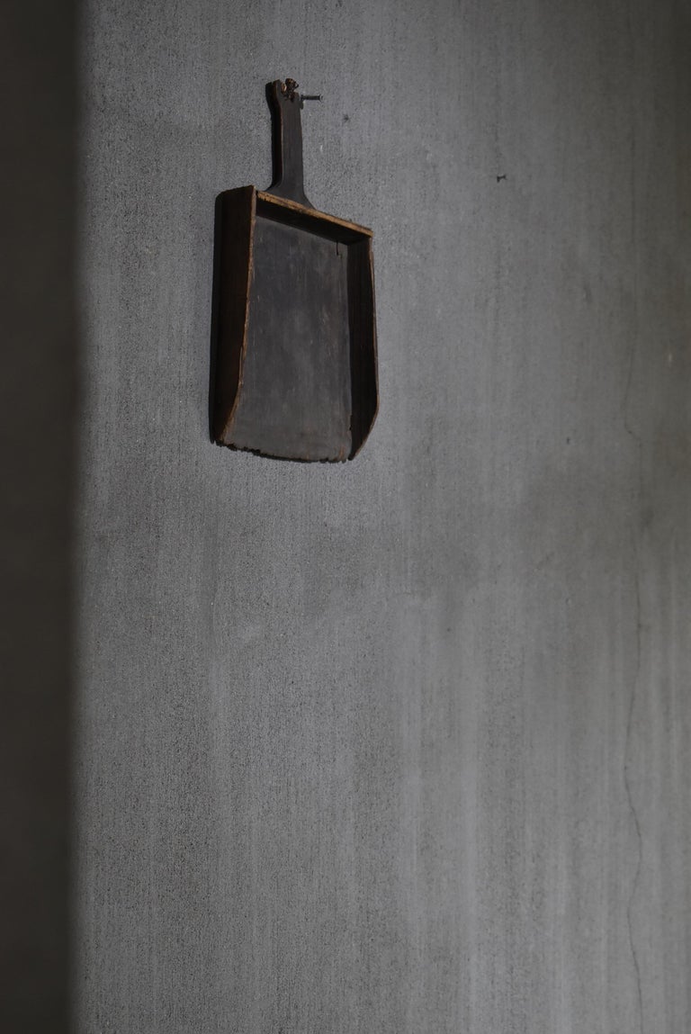 Japanese Antique Wabi Sabi Art Dustpan 1910s-1920s / Object ...