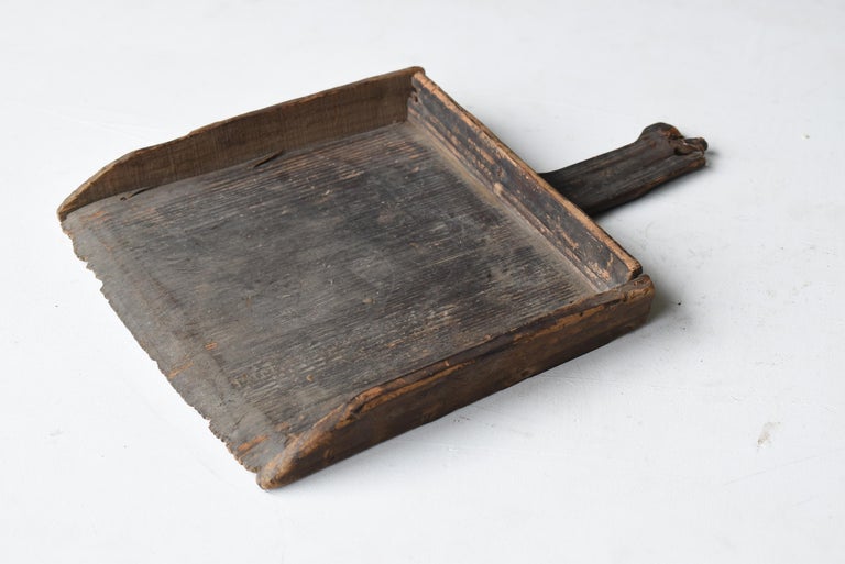 Japanese Antique Wabi Sabi Art Dustpan 1910s-1920s / Object ...
