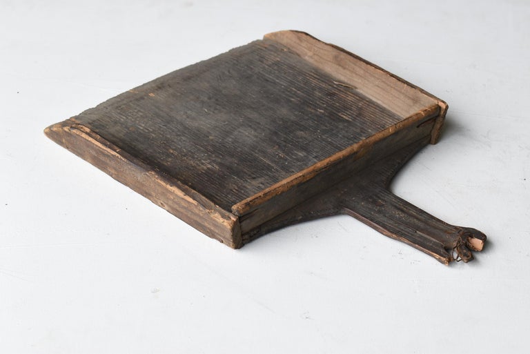 Japanese Antique Wabi Sabi Art Dustpan 1910s-1920s / Object ...