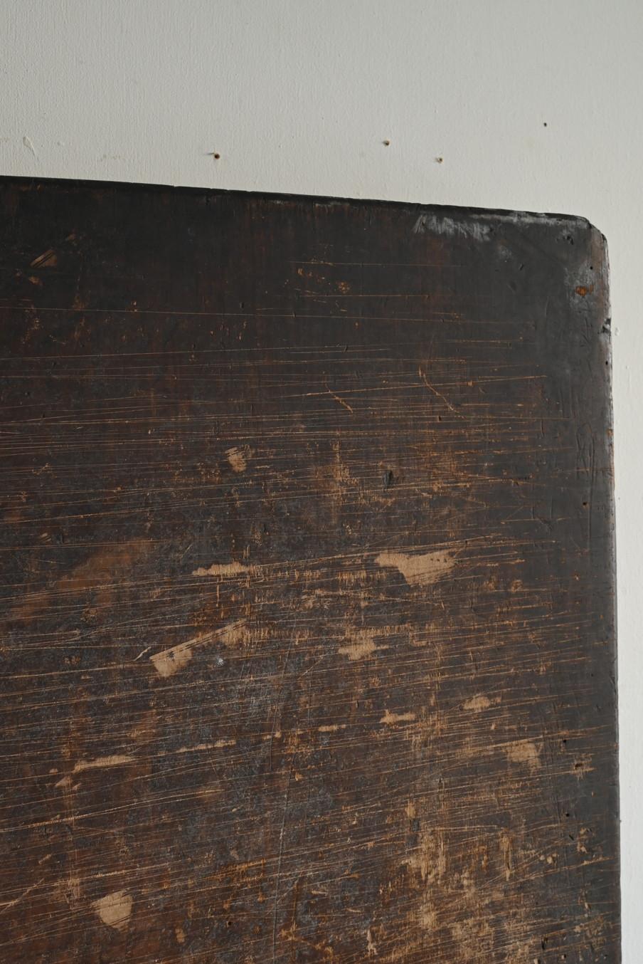 Japanese antique wabi-sabi board/wall hanging object/like an abstract painting In Good Condition In Sammu-shi, Chiba