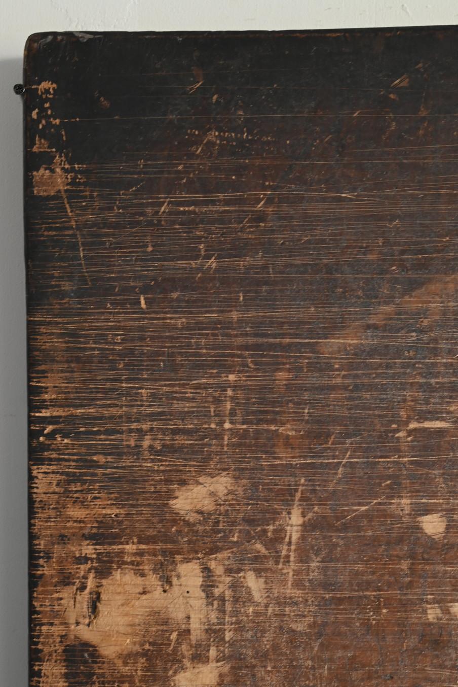 19th Century Japanese antique wabi-sabi board/wall hanging object/like an abstract painting