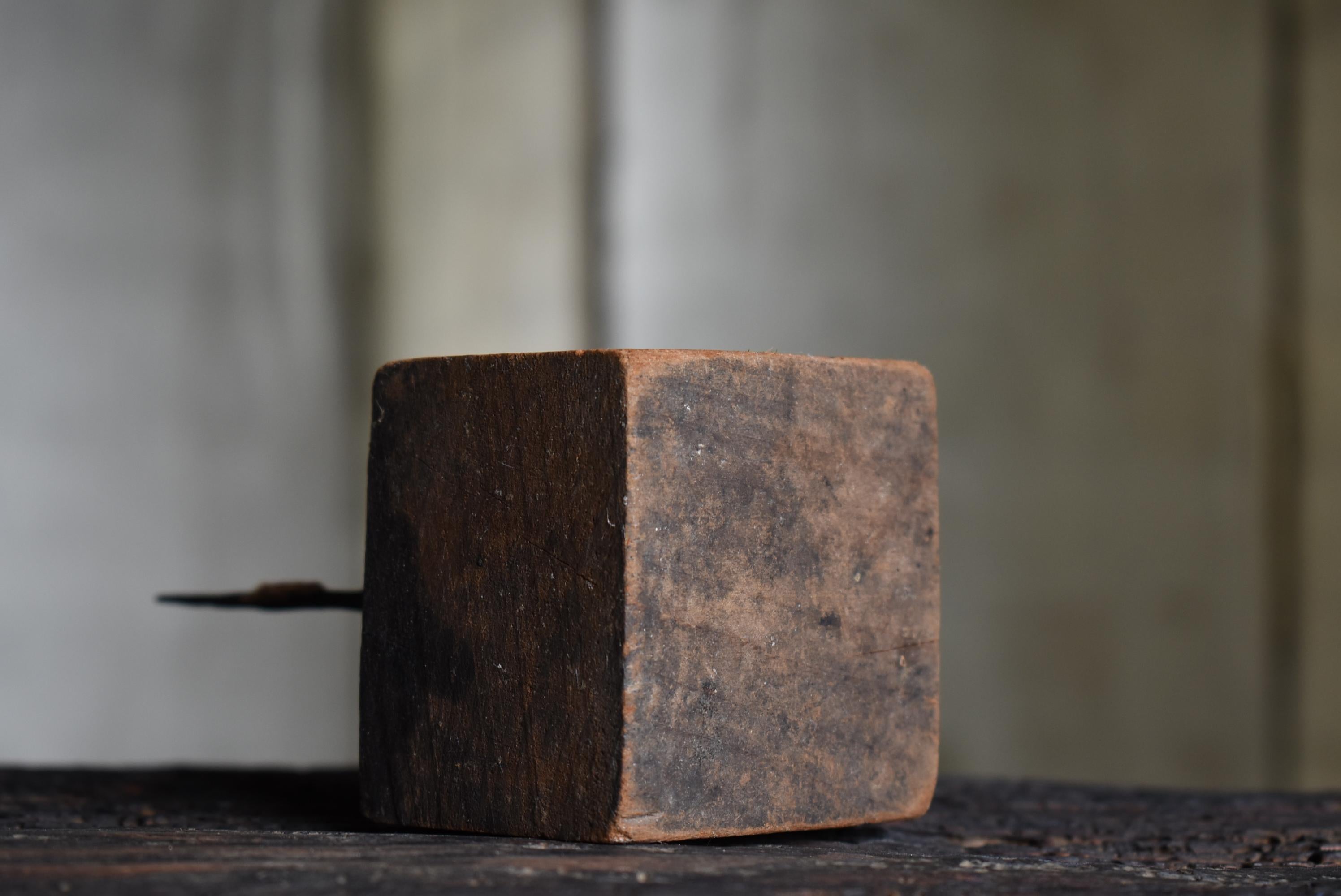 Candela antica giapponese Wabi Sabi 1860-1900 / Oggetto 4