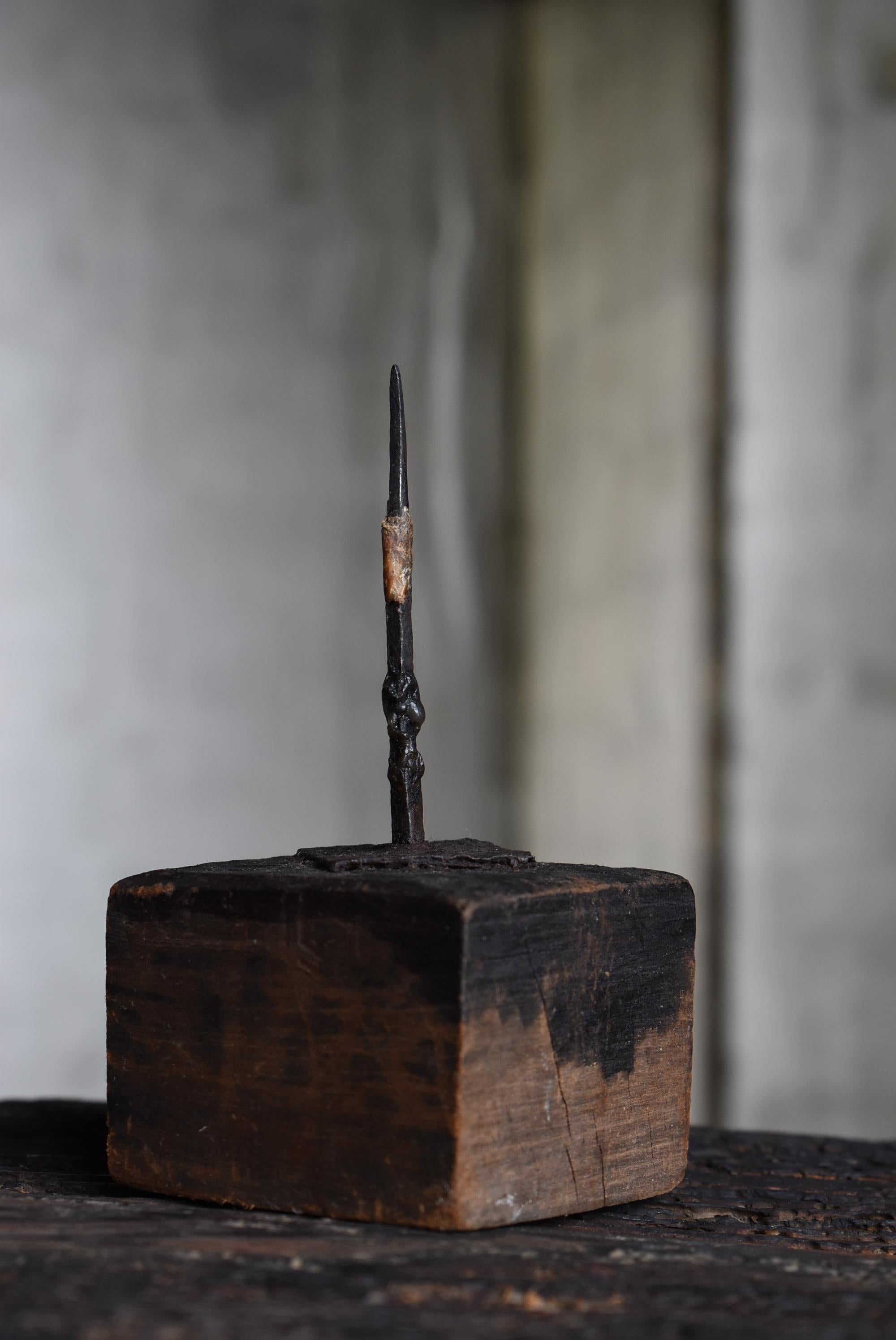 XX secolo Candela antica giapponese Wabi Sabi 1860-1900 / Oggetto