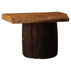 Japanischer antiker Wabi Sabi Couchtisch