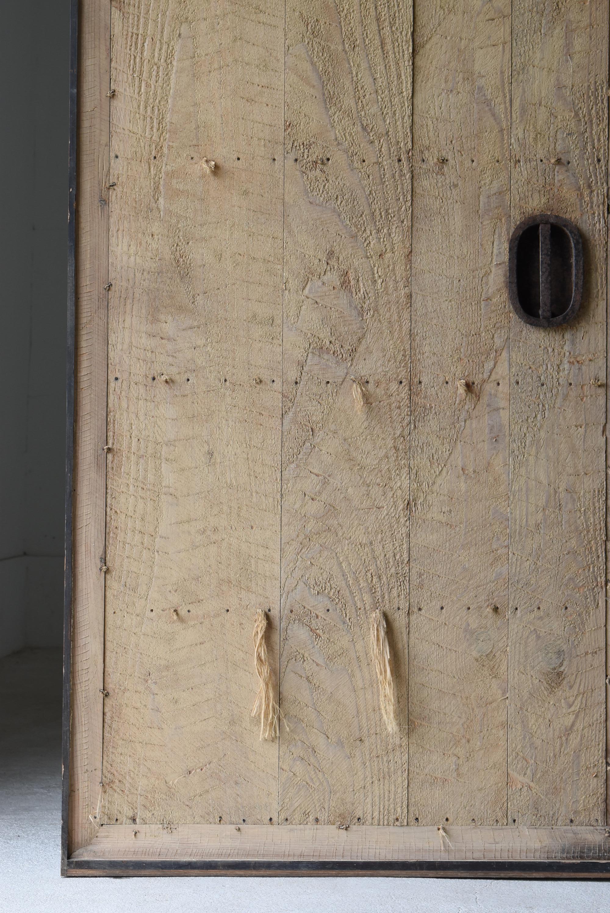 japanese old door