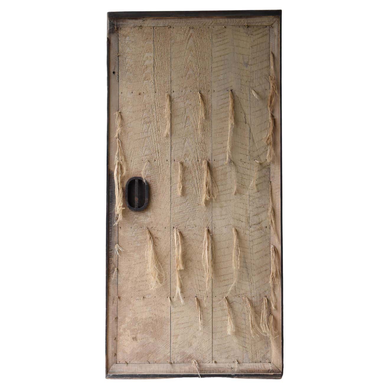 Japanese Antique Wabi Sabi Door 1860s1900s / Architecture Object