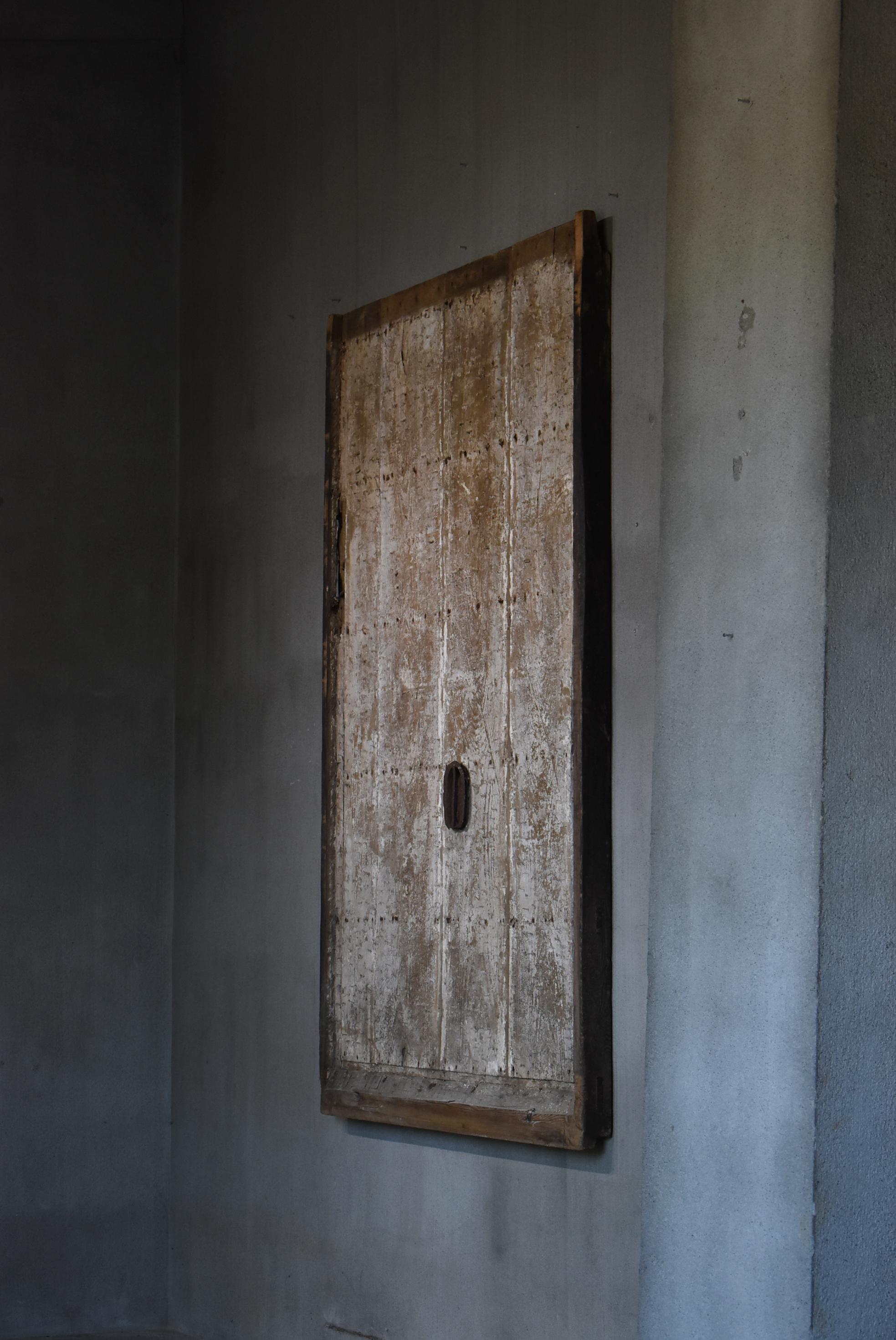 Porta antica giapponese Wabi-Sabi 