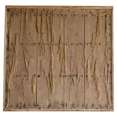 Japanese Antique Wabi-Sabi Door " Wall Decoration " 1860s-1900s