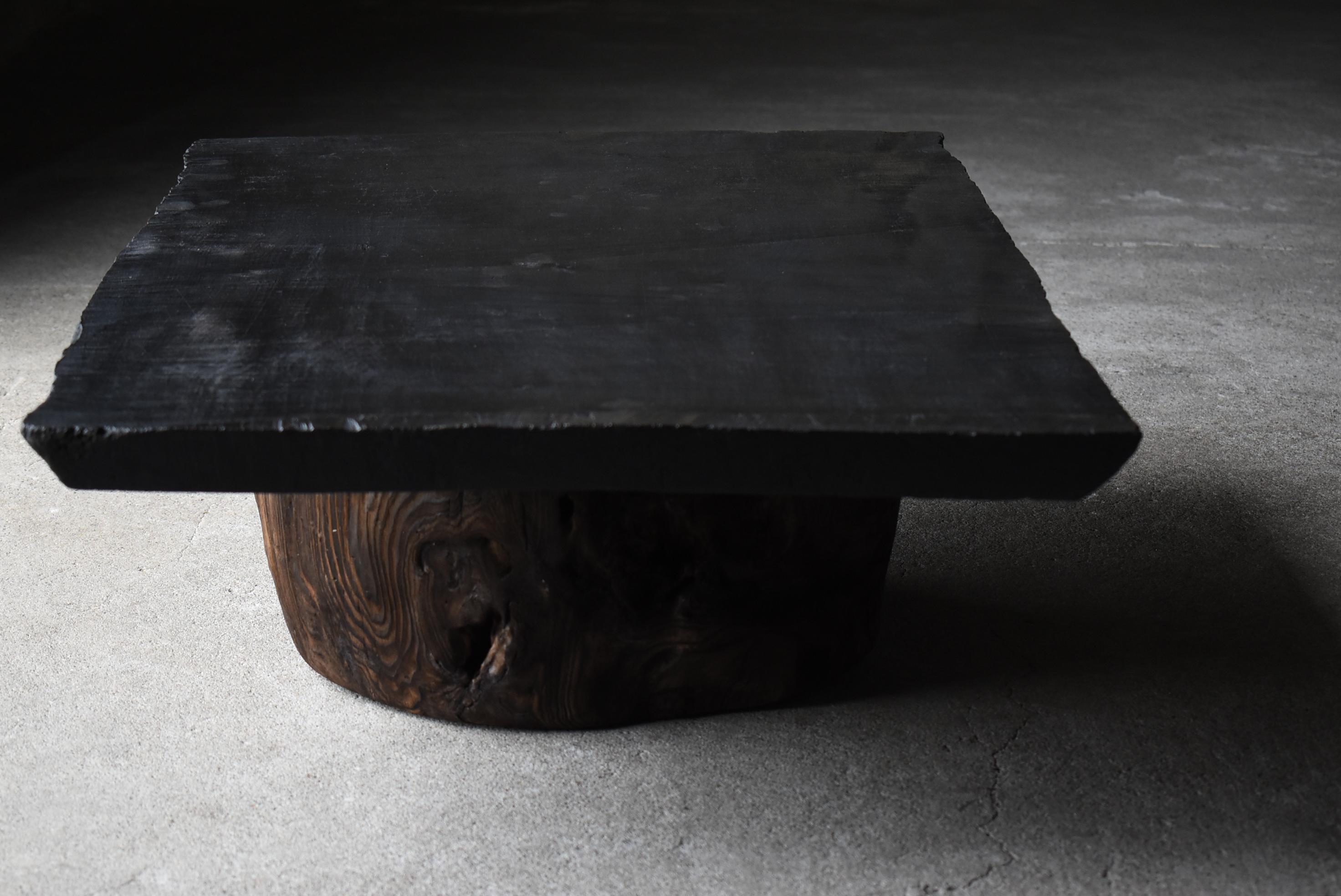 Japanese Antique Wabi Sabi Exhibition Table 1860s-1900s / Side Table  Low Table 7