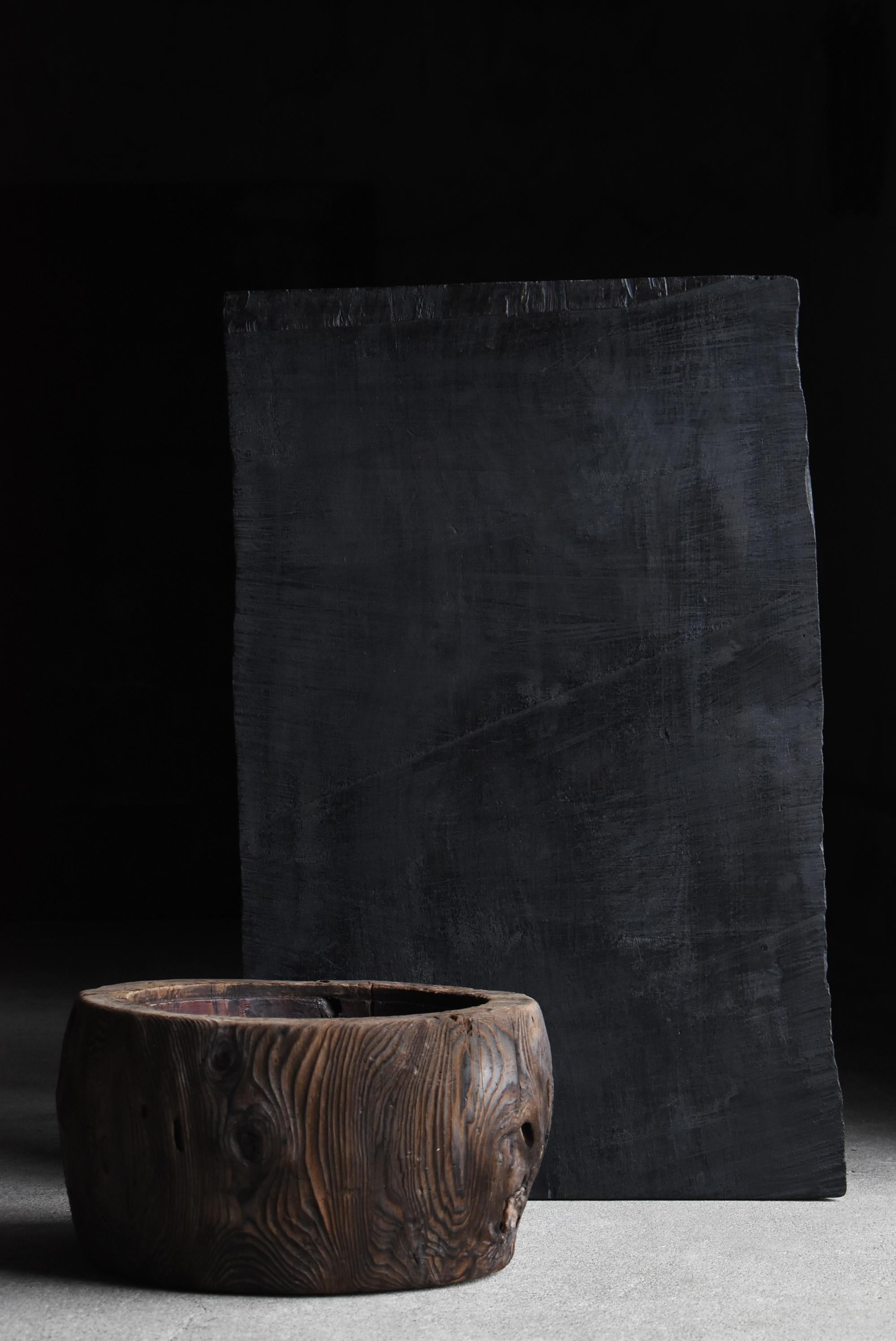 Japanese Antique Wabi Sabi Exhibition Table 1860s-1900s / Side Table  Low Table 2