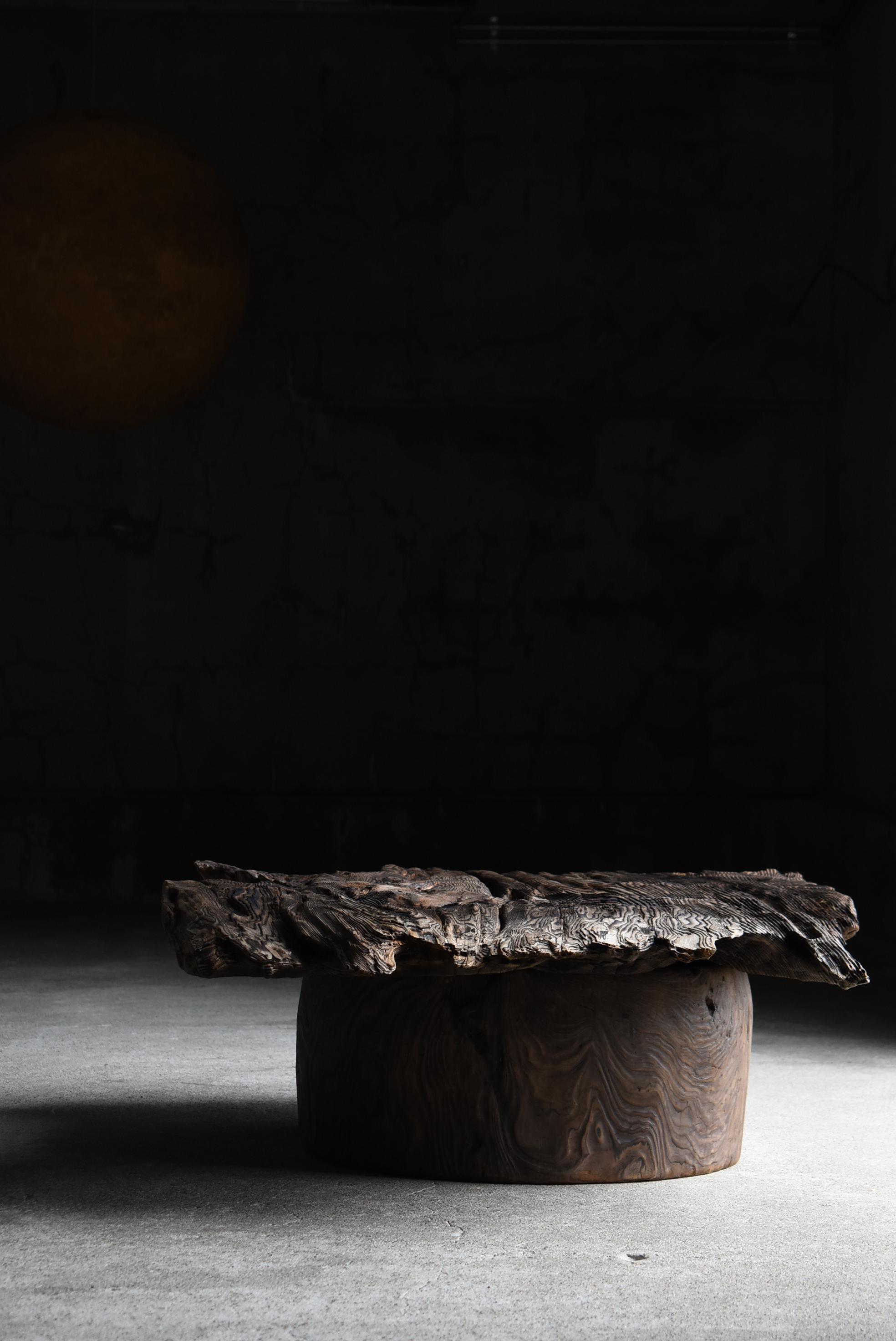 Japanischer antiker Wabi Sabi Tisch 1860er-1900er Jahre / Primitiver Sofatisch Mingei im Angebot 5