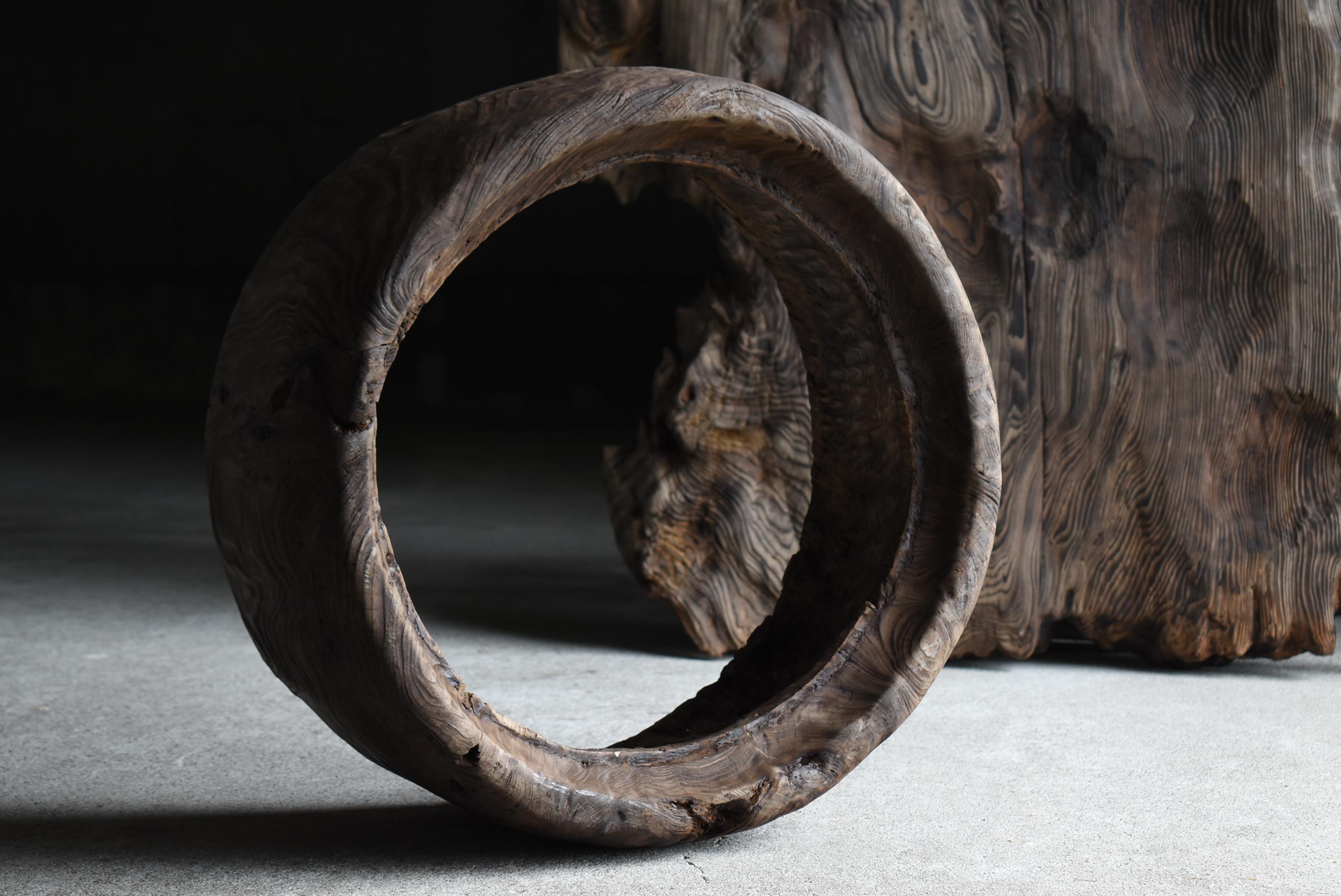 Japanischer antiker Wabi Sabi Tisch 1860er-1900er Jahre / Primitiver Sofatisch Mingei im Angebot 10