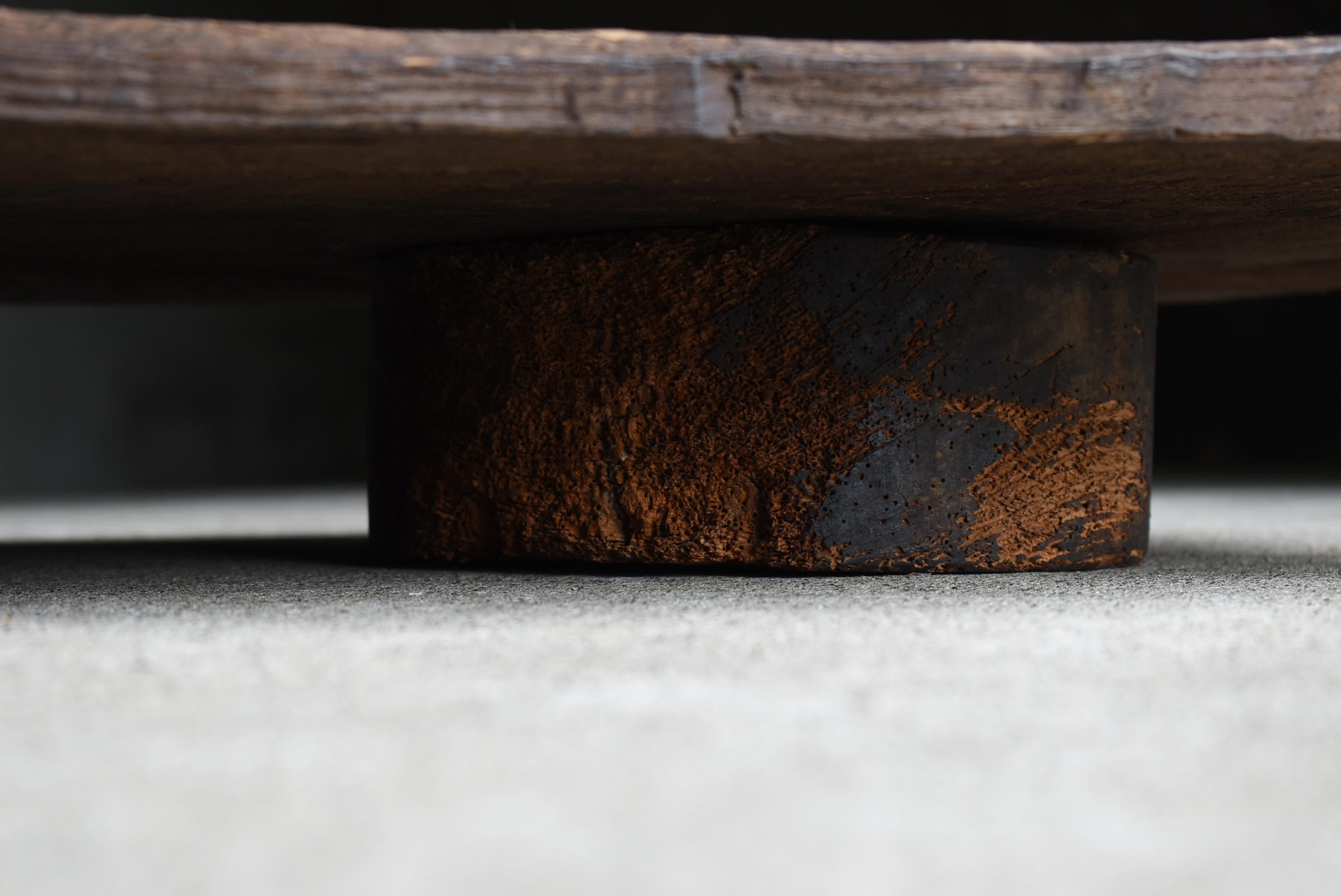 Japanese Antique Wabi Sabi Low Table 1860s-1920s / Sofa Table 4