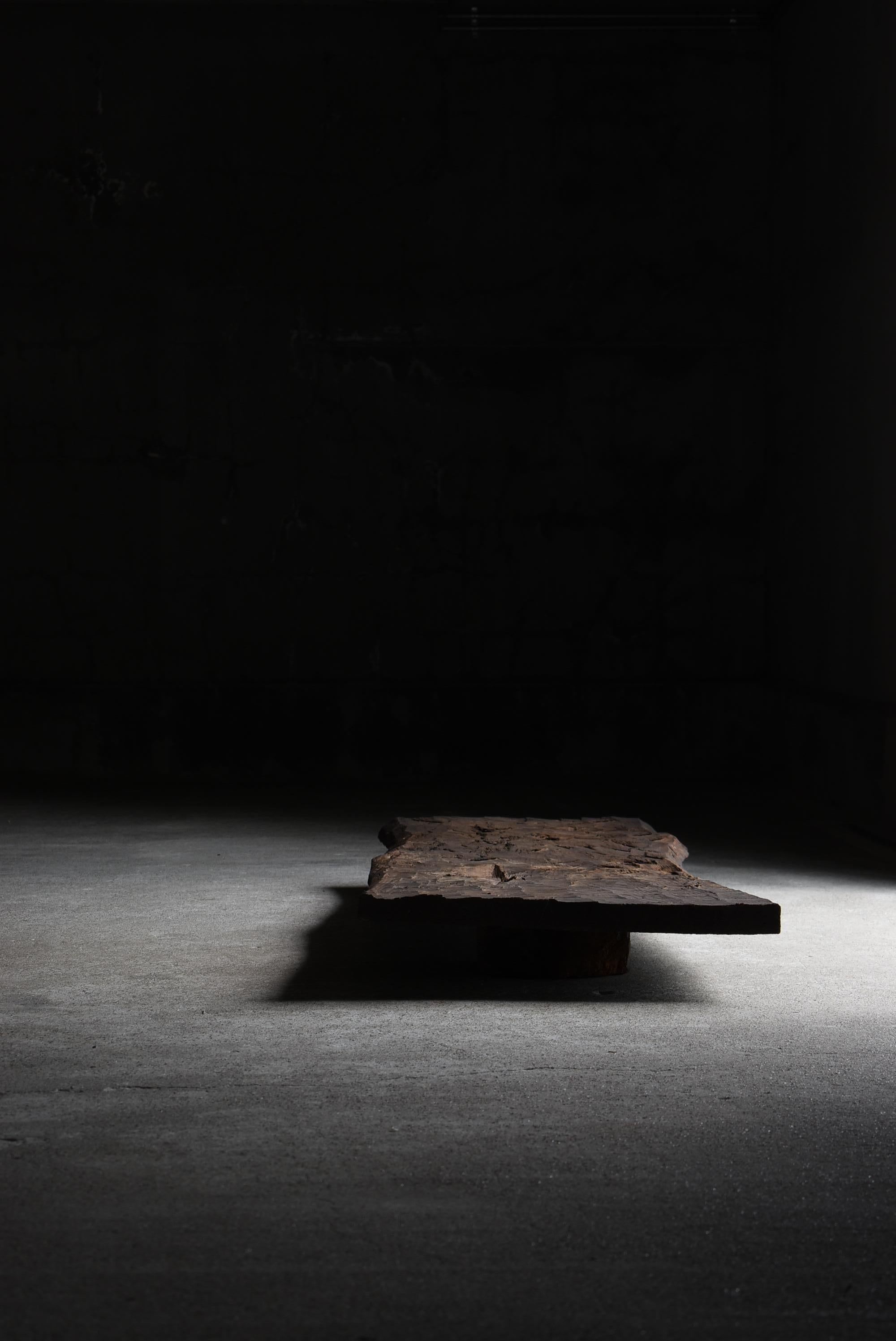 Japanese Antique Wabi Sabi Low Table 1860s-1920s / Sofa Table 9