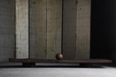 Japanese Antique Wabi Sabi Low Table 1860s-1920s / Sofa Table