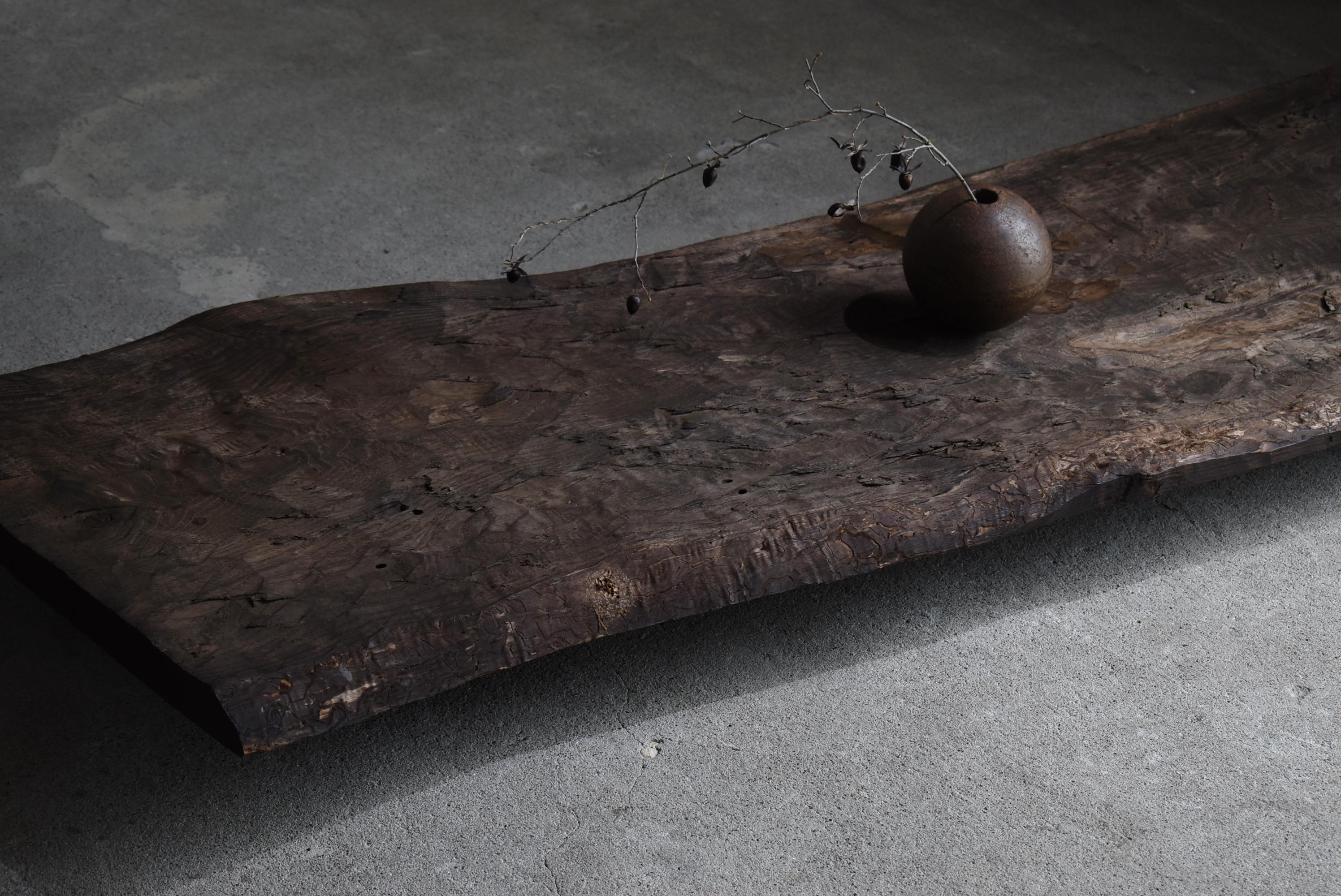 Primitive Japanese Antique Wabi Sabi Low Table 1860s-1920s / Sofa Table