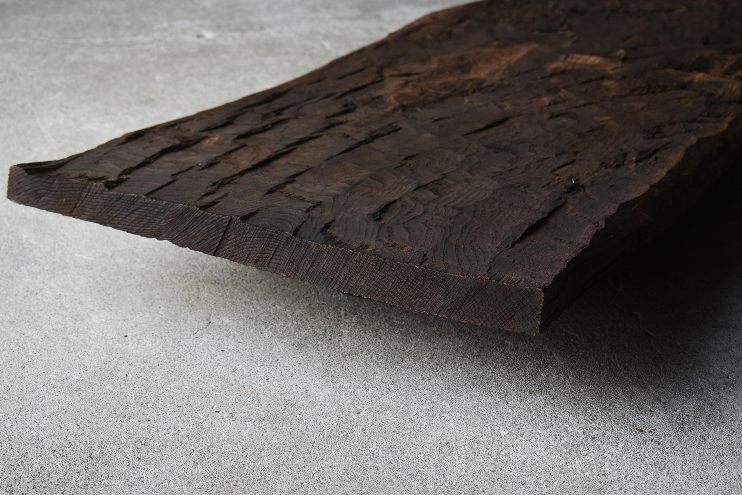 Japanese Antique Wabi Sabi Low Table 1860s-1920s / Sofa Table 1