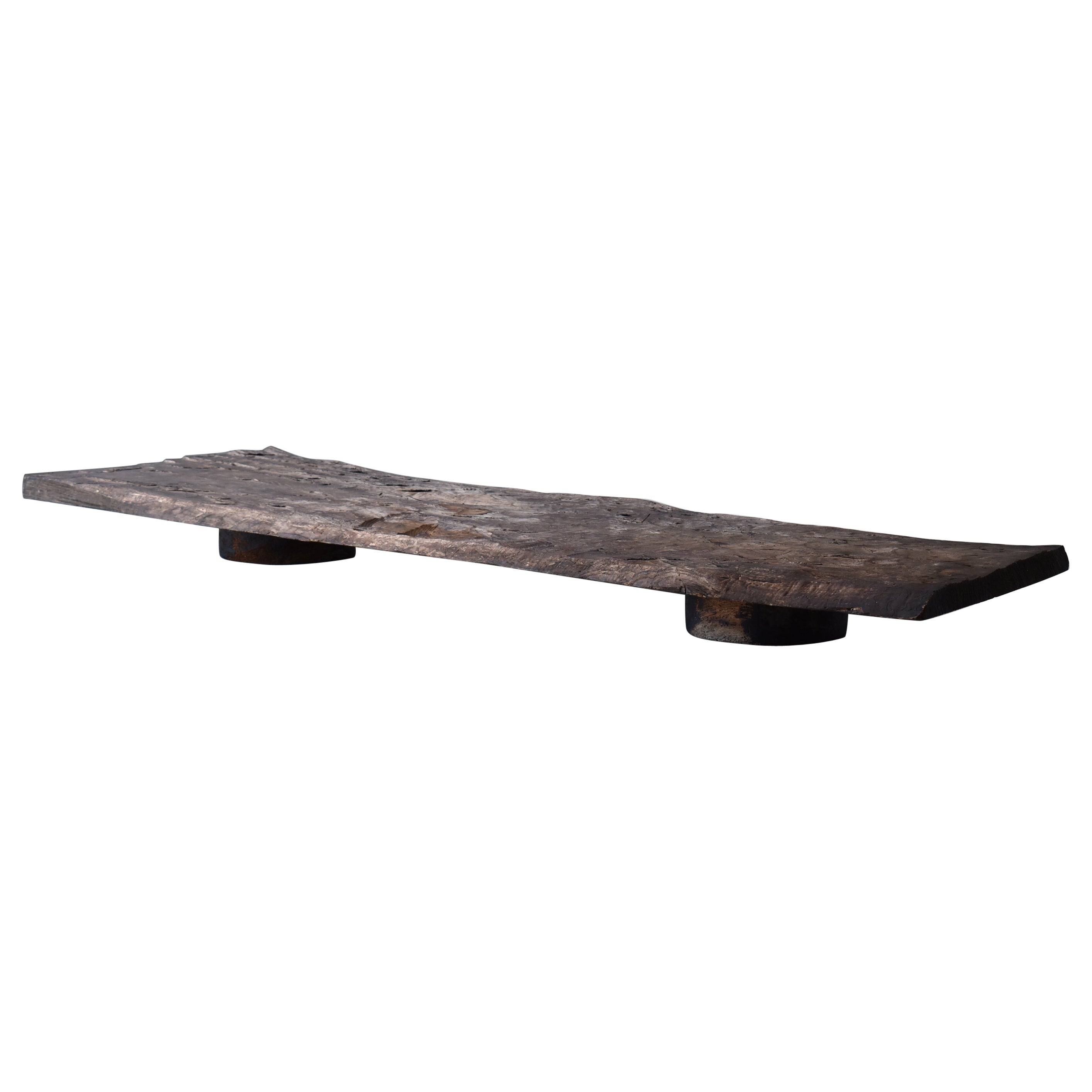 Japanese Antique Wabi Sabi Low Table 1860s-1920s / Sofa Table