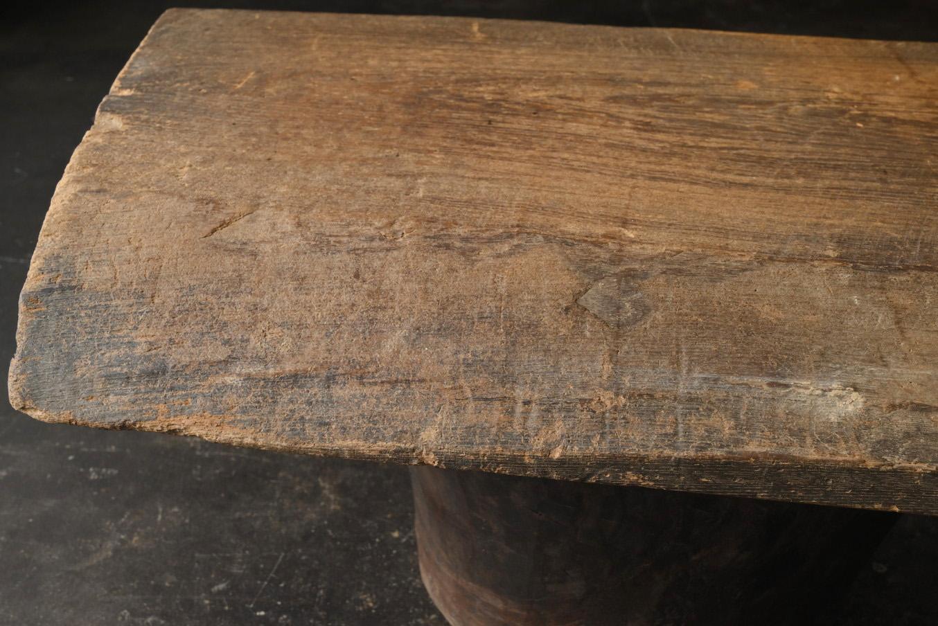 Japanese antique Wabi Sabi low table/1868-1920/coffee table 1
