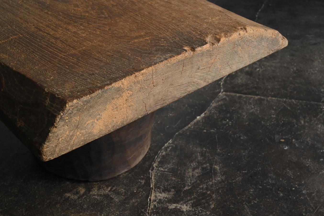 Japanese antique Wabi Sabi low table/1868-1920/coffee table 2